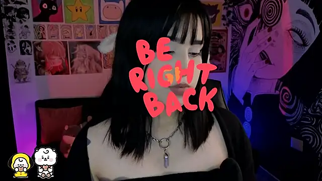 Snapshot of Yuhwan_ chatting on 10.07.25 Yuhwan online show from 10.07.25