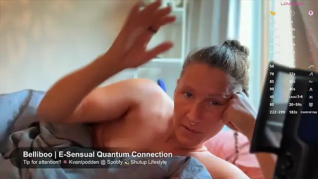 SwingWingWomanSweden online show from 09.12.25