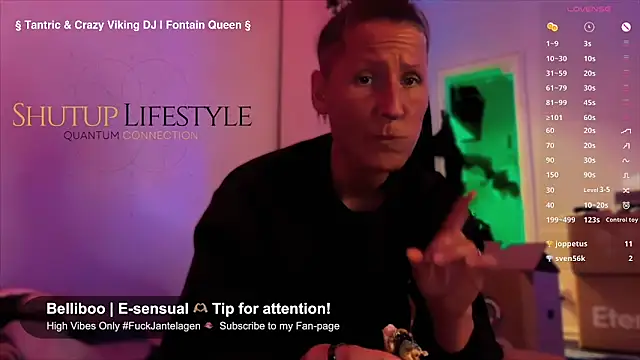 SwingWingWomanSweden online show from 10.10.25