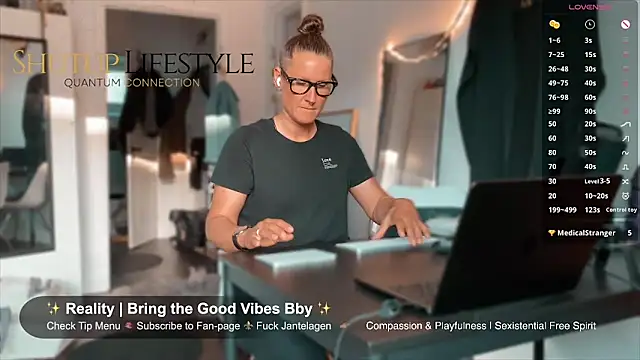 SwingWingWomanSweden online show from 05.25.26