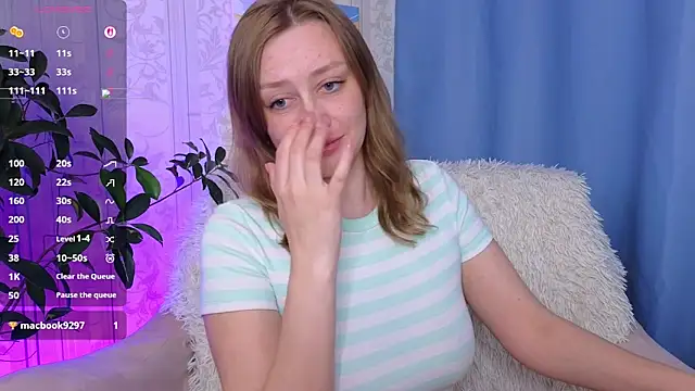 evashiny  online show from 05.08.26