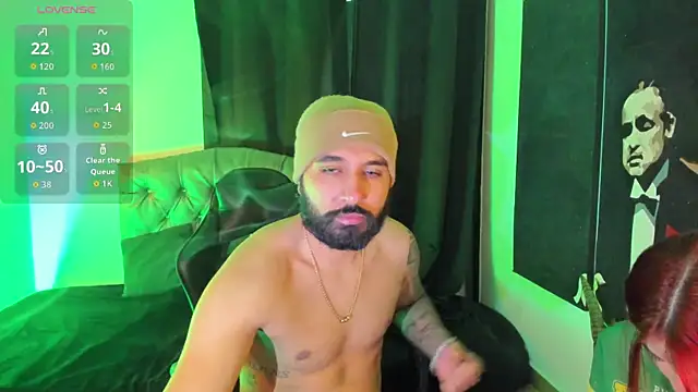 DanteAndVictoria online show from 11.11.25