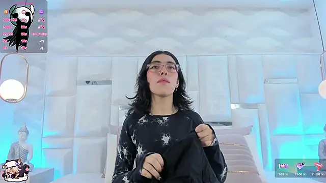 Im Molly Angel online show from 01.09.26