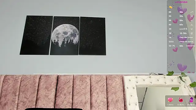  jasmine blush online show from 11.10.25