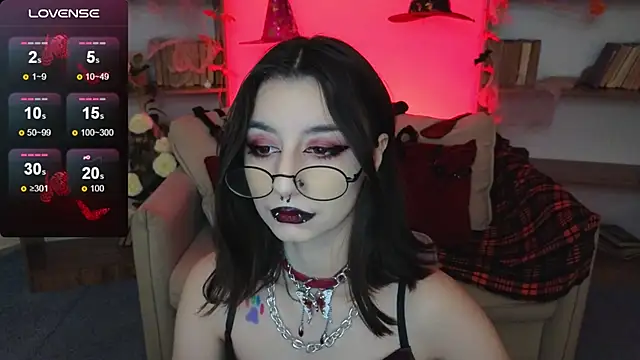 Mistress  Marcelline online show from 10.17.25