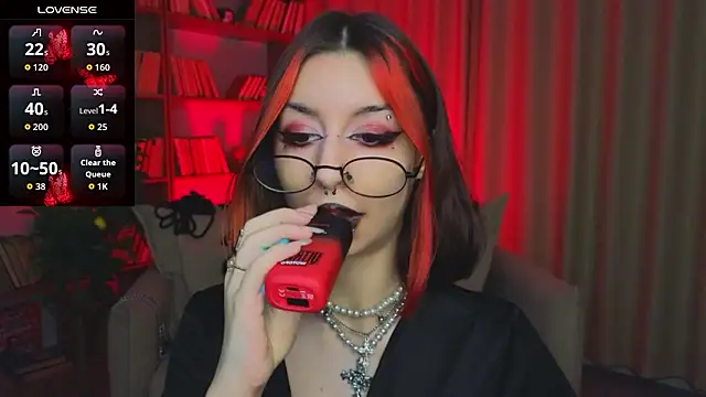 Mistress  Marcelline online show from 02.22.26