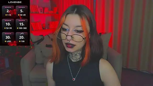 Mistress  Marcelline online show from 03.22.26