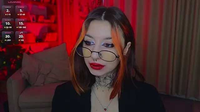 Mistress  Marcelline online show from 04.11.26