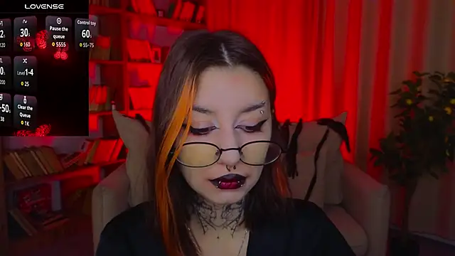 Mistress  Marcelline online show from 04.12.26