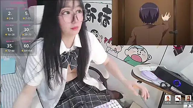 Angela-AMY online show from 02.08.26