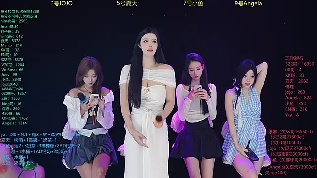 Snapshot of MSStudioStreamer3 chatting on 09.19.25 MSStudioStreamer3 online show from 09.19.25