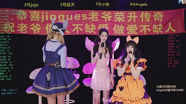 Snapshot of MSStudioStreamer3 chatting on 10.31.25 MSStudioStreamer3 online show from 10.31.25