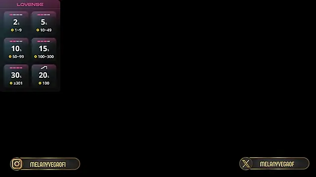 MelanyVegas online show from 10.02.25