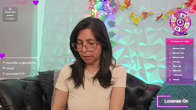 SabinaDeluxe cg online show from 11.06.25