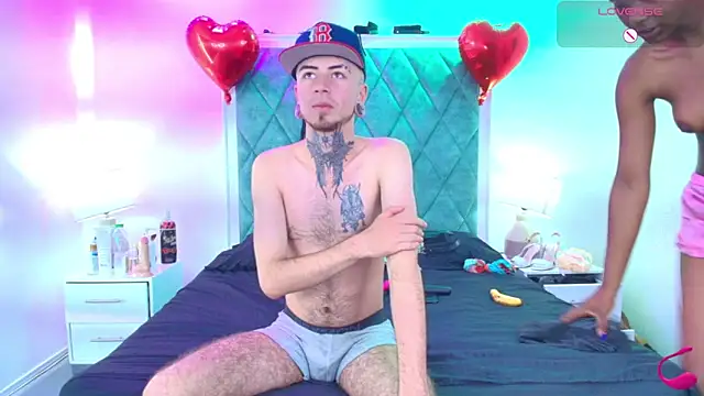 Asha zuri and adam online show from 09.24.25