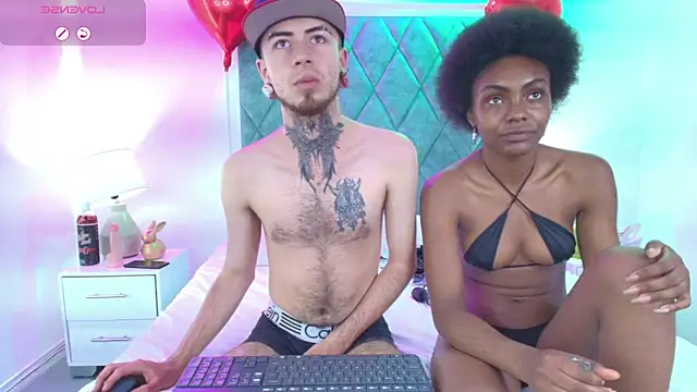 Asha zuri and adam online show from 10.04.25