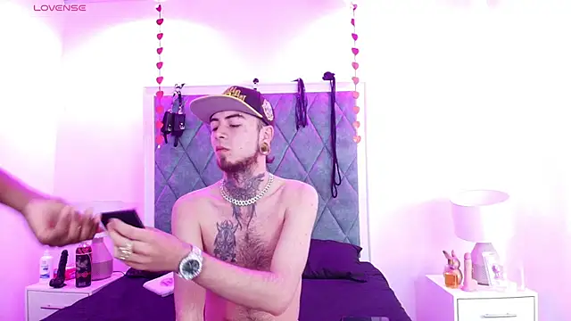 Asha zuri and adam online show from 02.10.26