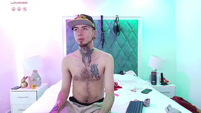 Asha zuri and adam online show from 02.24.26