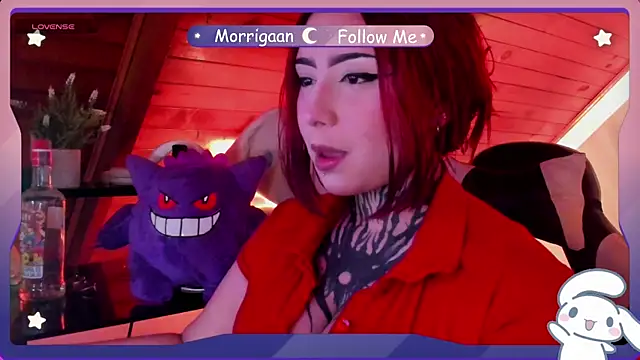 Snapshot of _Morrigan_ chatting on 07.19.26 Morrigan online show from 07.19.26