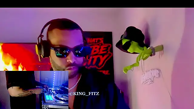 KING FITZ online show from 04.19.26