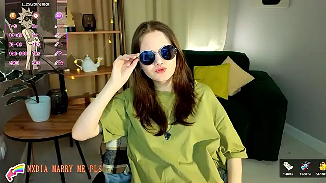 Dilara xBaby online show from 01.31.26