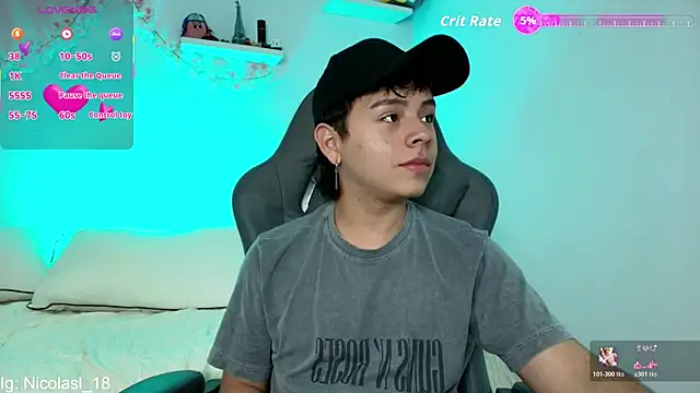 nico leroy online show from 02.12.26