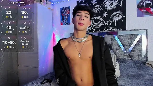 Dark Boy26 online show from 11.23.25