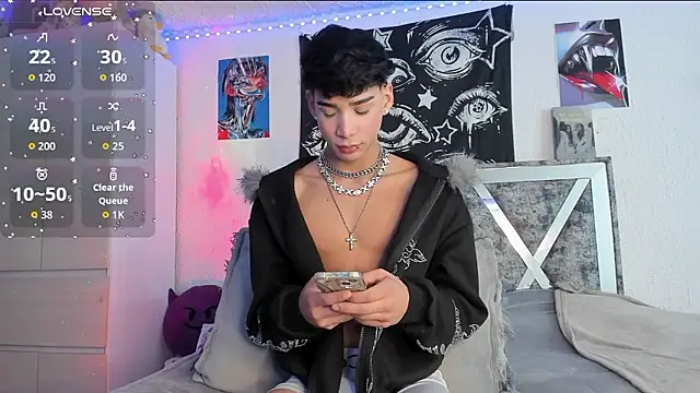 Dark Boy26 online show from 01.09.26