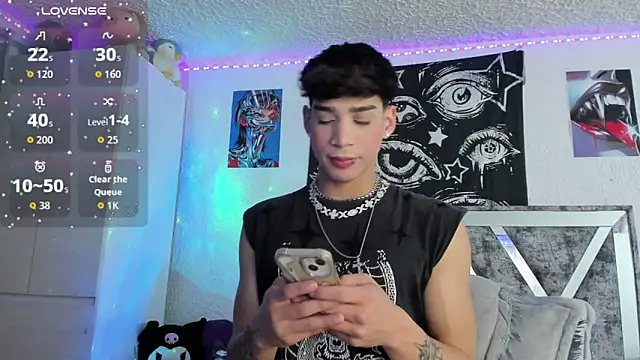 Dark Boy26 online show from 02.23.26