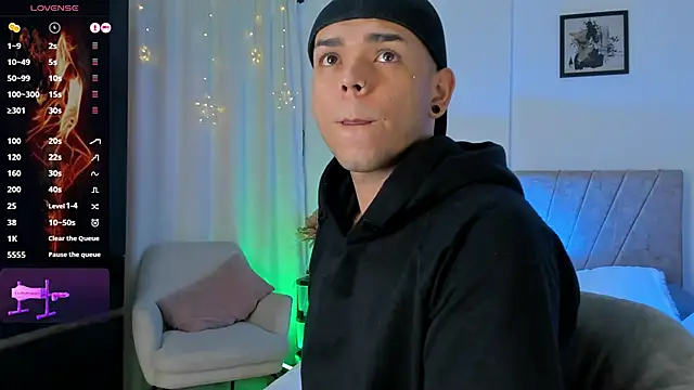 jhosepMoreno online show from 10.14.25