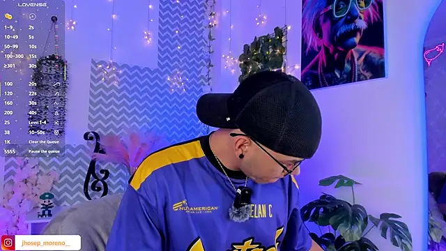 jhosepMoreno online show from 04.14.26