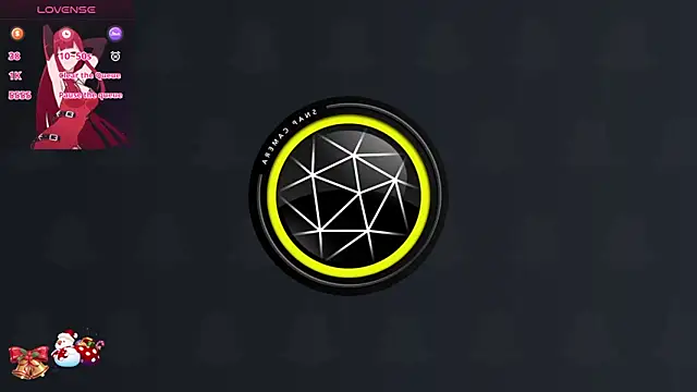 LiaFernandaa online show from 12.21.25