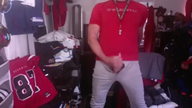 DILFJockDad87 online show from 02.15.26