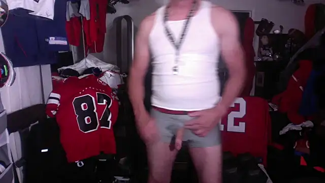 DILFJockDad87 online show from 02.27.26