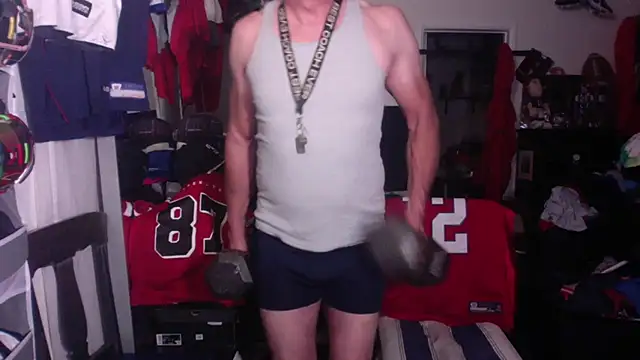 DILFJockDad87 online show from 03.16.26