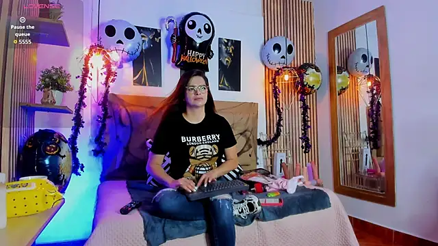  samanthaa foxx online show from 10.10.25