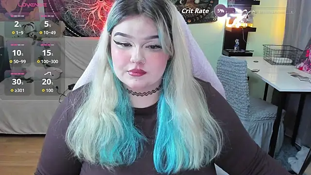  CandyM1lky  online show from 12.16.25