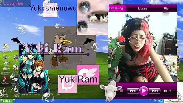 YukiRam online show from 11.16.25