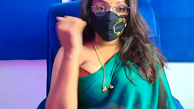 Snapshot of Anjalistar chatting on 06.14.26 Anjalistar online show from 06.14.26