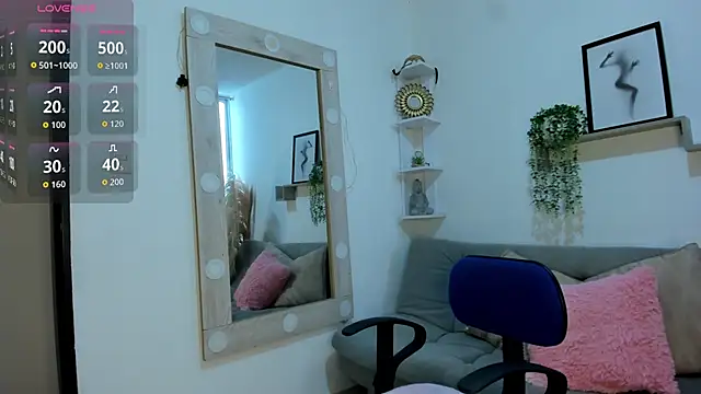 Samanta Monroe online show from 09.18.25