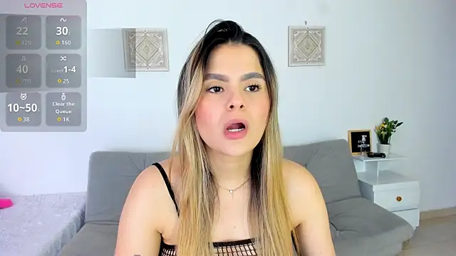 Samanta Monroe online show from 10.04.25