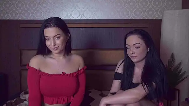 BustyBrunettes online show from 12.25.24
