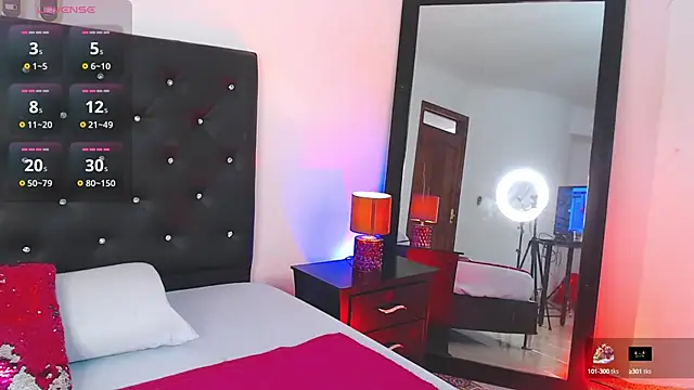 miascarlet 16 online show from 09.25.25