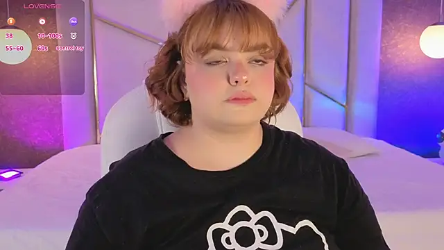 Miiss Bubble online show from 09.20.25