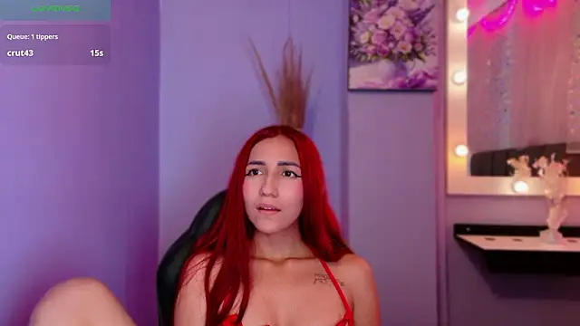 NataliaPrada s online show from 02.23.26