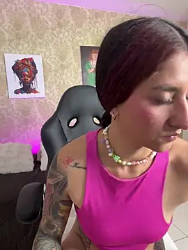 Scaarlettfox online show from 10.03.25