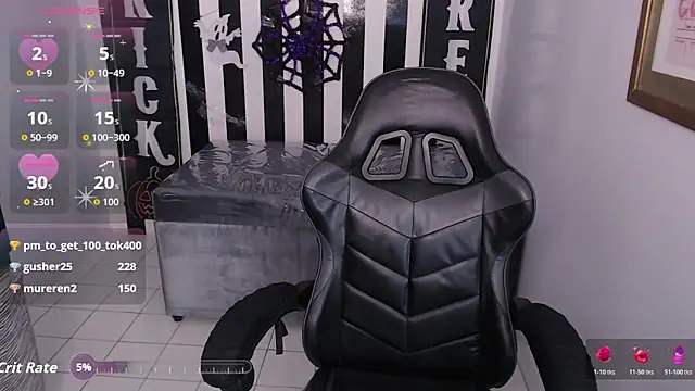 Snapshot of _Abby_true_t chatting on 10.30.25 Abby true t online show from 10.30.25