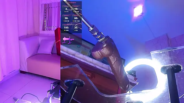 KittieEva online show from 12.14.25