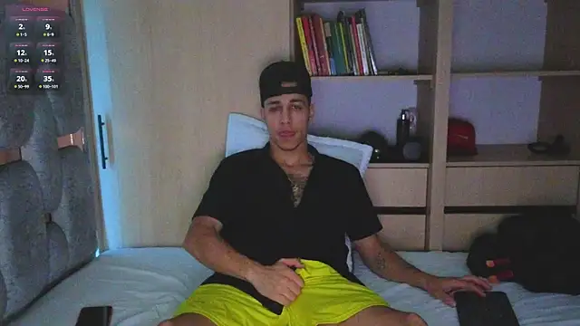 orionblaze69  online show from 12.18.25