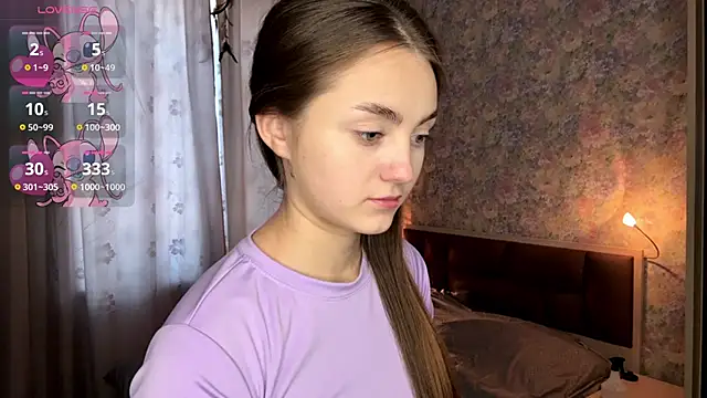 Snapshot of LoraDavi chatting on 02.18.26 LoraDavi online show from 02.18.26